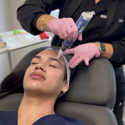DAV Cosmetic - Microneedling Bubble